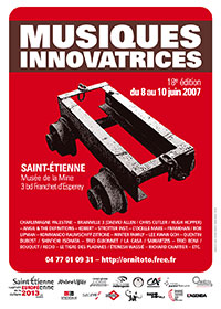 Festival des musiques innovatrices 2007